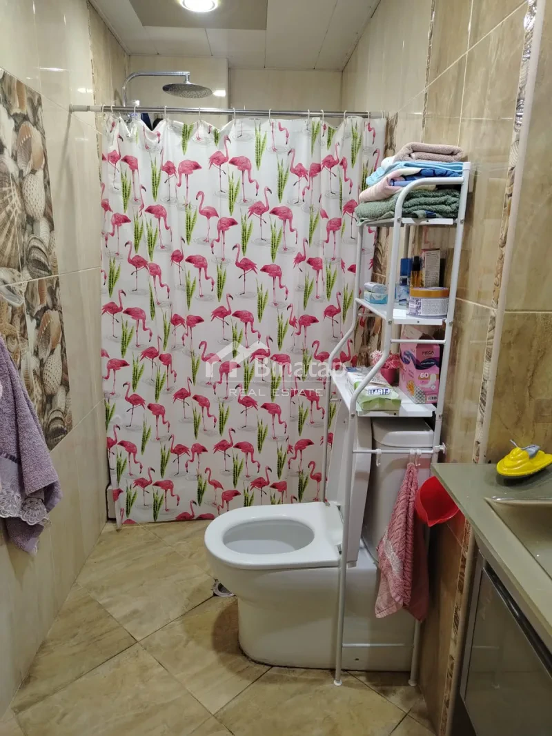 Satılır 2 otaqlı yeni tikili 80 m², İnşaatçılar m. — şəkil 9