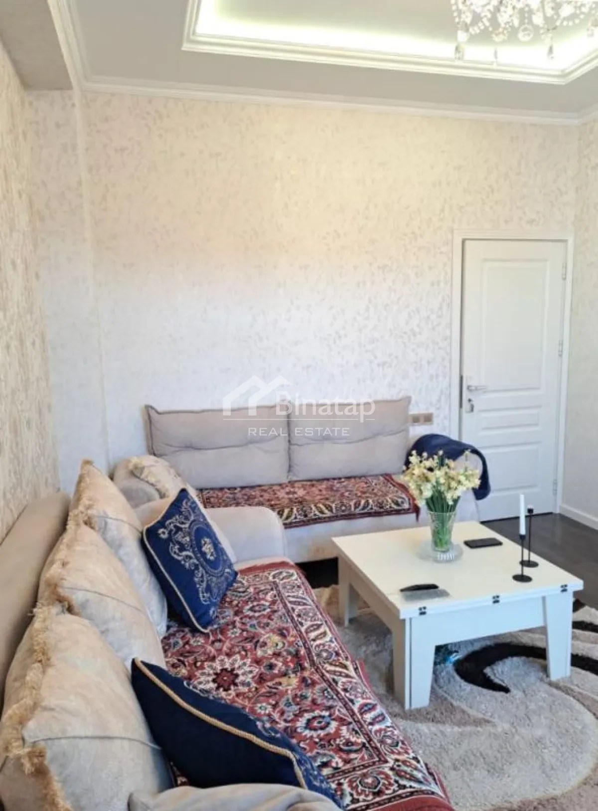 Satılır 2 otaqlı yeni tikili 69 m², 8 Noyabr m. — şəkil 3