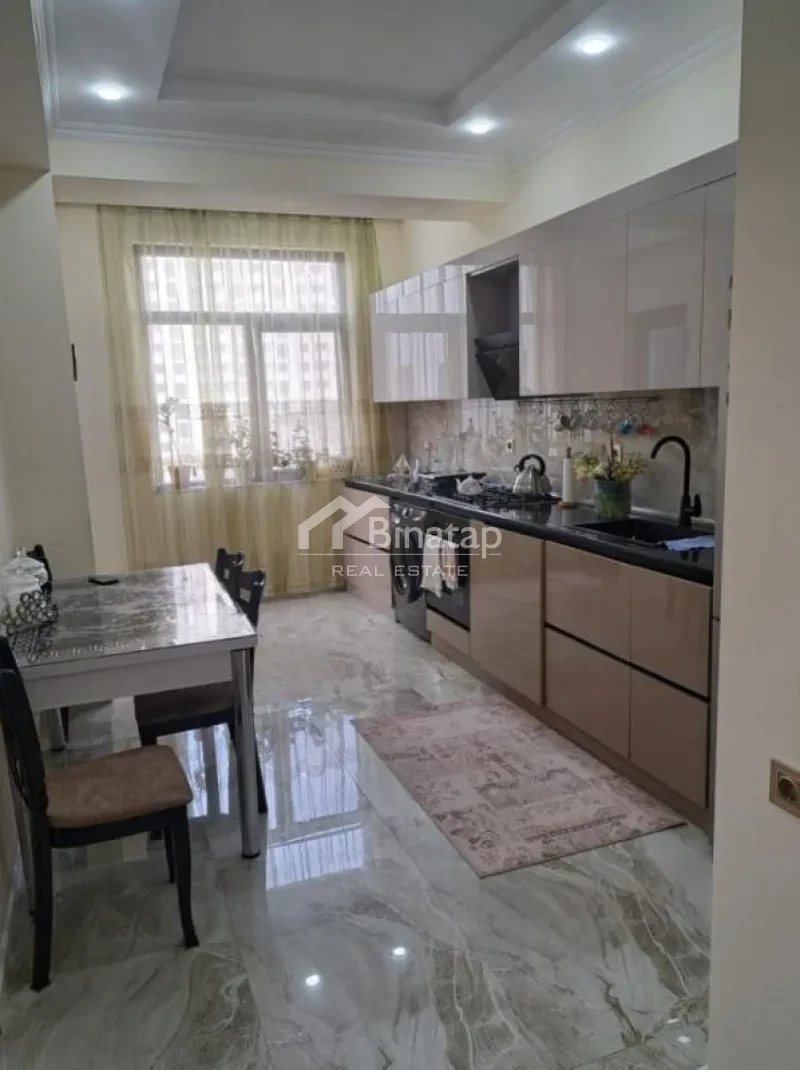 Satılır 2 otaqlı yeni tikili 69 m², 8 Noyabr m. — şəkil 6