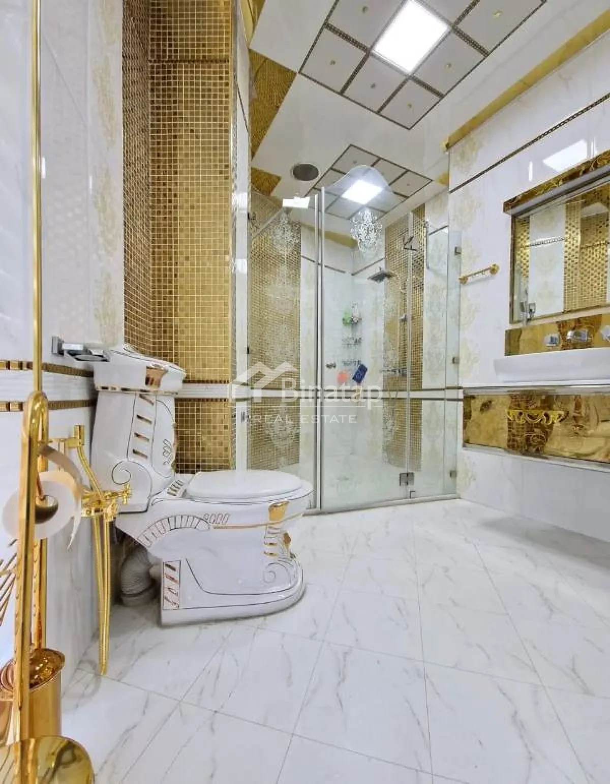 Satılır 4 otaqlı yeni tikili 250 m², İçərişəhər m. — şəkil 15