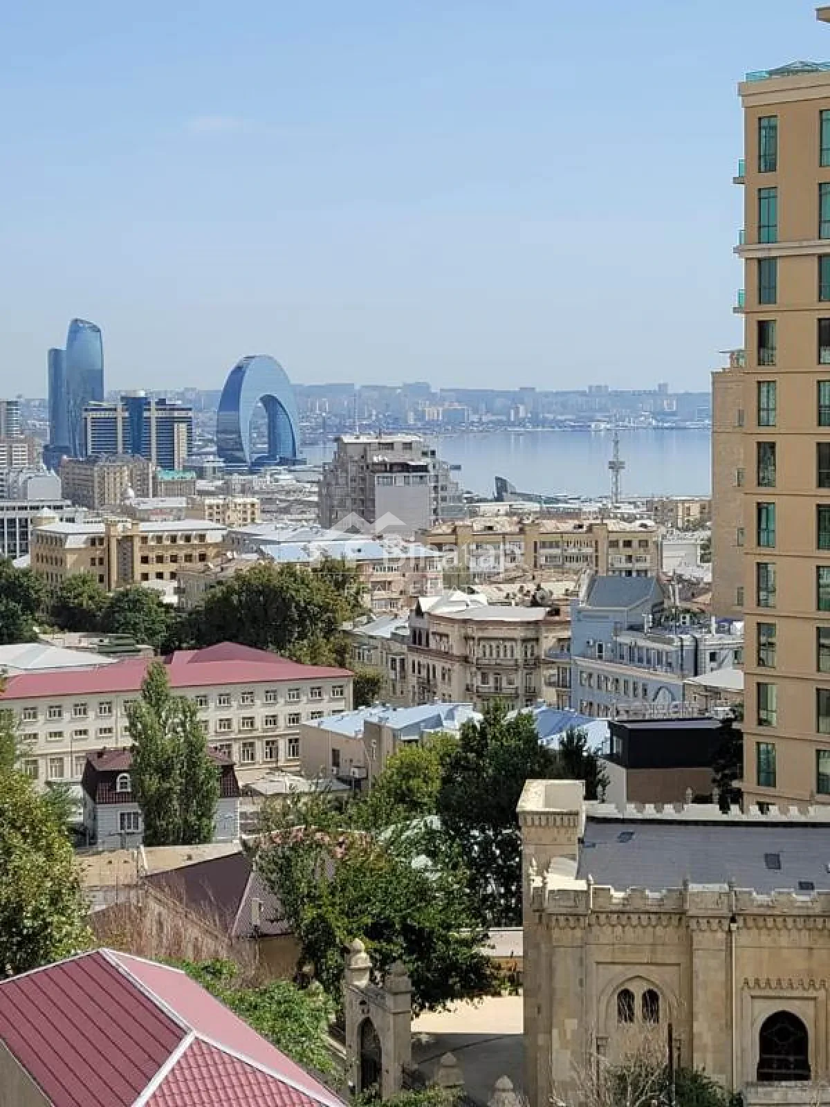 Satılır 4 otaqlı yeni tikili 250 m², İçərişəhər m. — şəkil 17