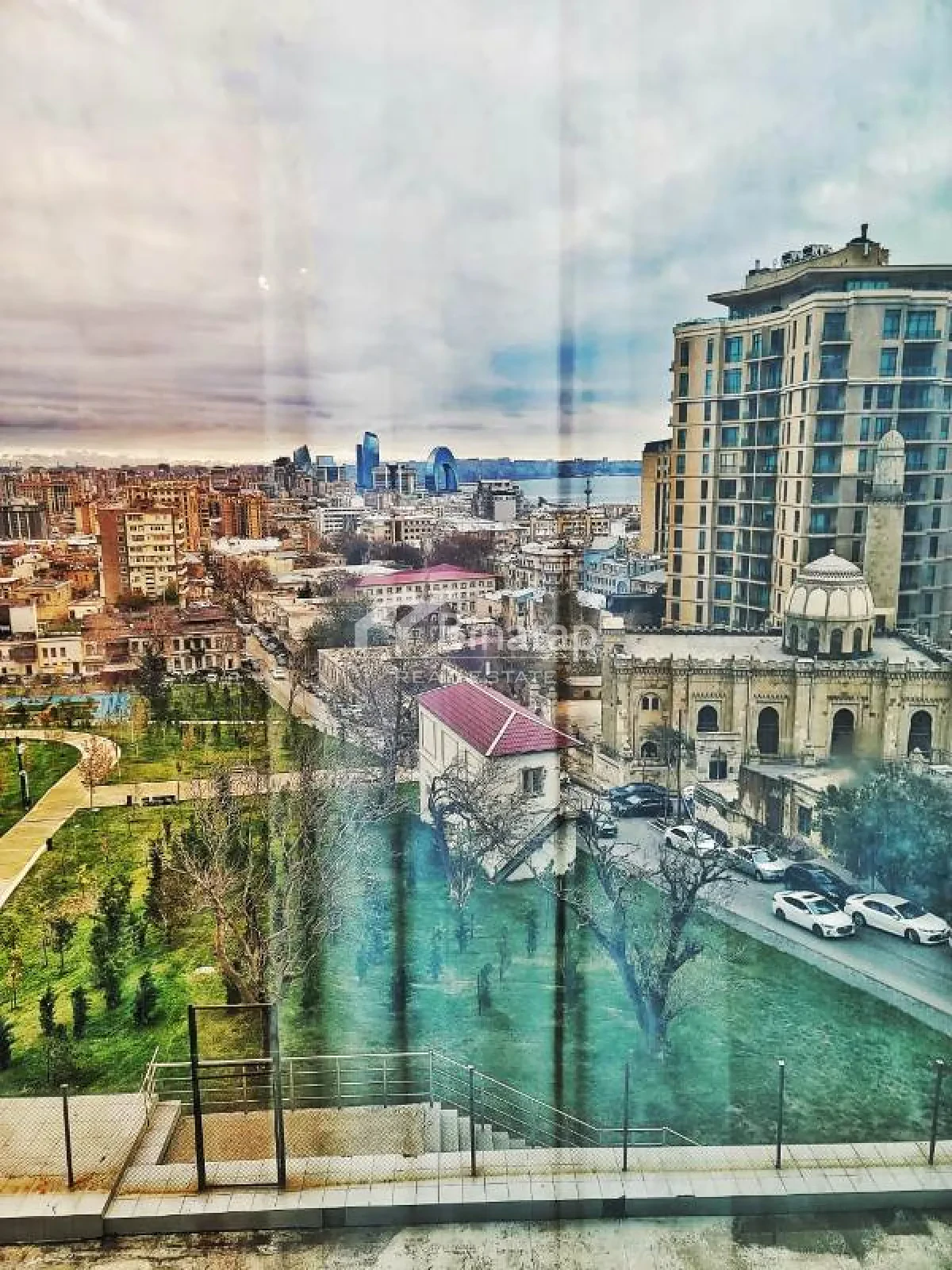 Satılır 4 otaqlı yeni tikili 250 m², İçərişəhər m. — şəkil 18
