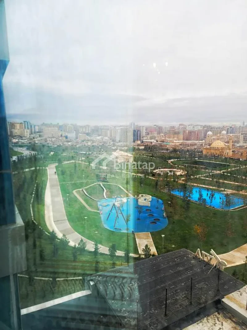 Satılır 4 otaqlı yeni tikili 250 m², İçərişəhər m. — şəkil 19