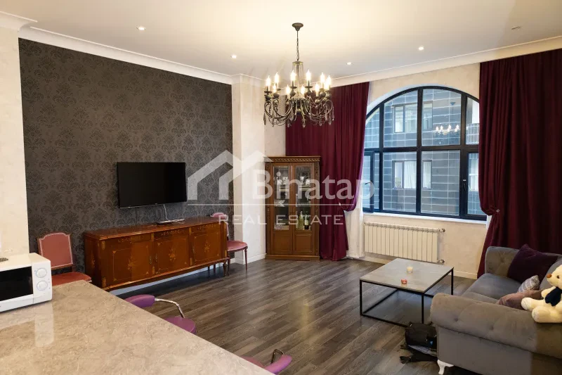 İcarəyə verilir 2 otaqlı yeni tikili 90 m², Nizami m.