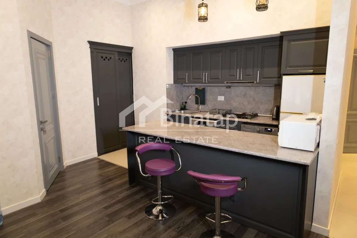 Сдаётся 2-комн. новостройка 90 м², м. Низами — фото 12
