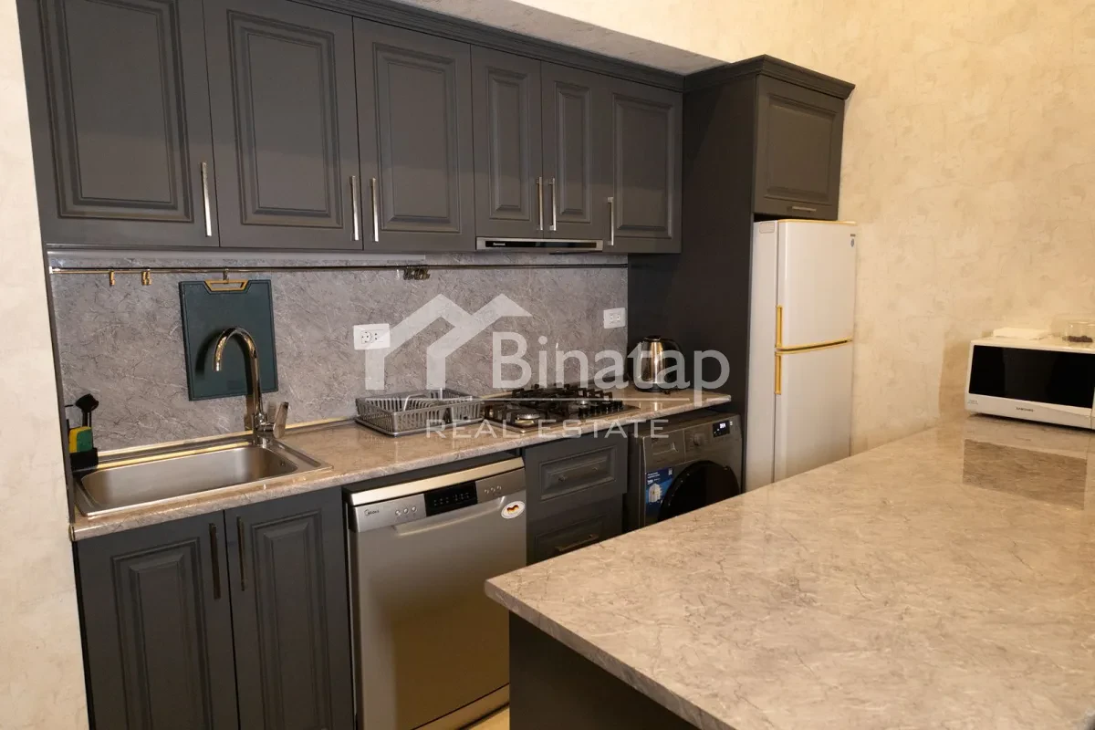 Сдаётся 2-комн. новостройка 90 м², м. Низами — фото 13