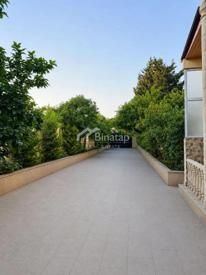 Satılır 7 otaqlı həyət evi / bağ evi 400 m², Bakıxanov qəs. — şəkil 3