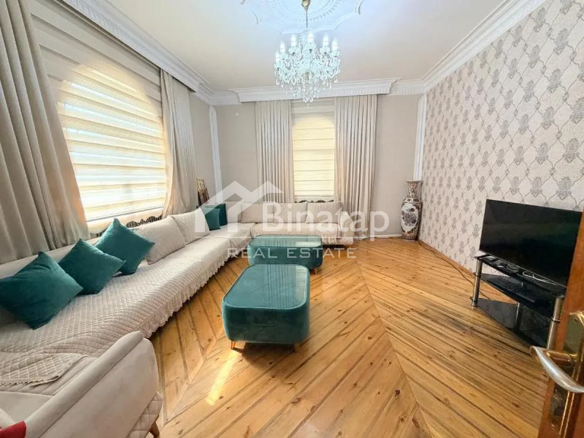 Satılır 7 otaqlı həyət evi / bağ evi 400 m², Bakıxanov qəs. — şəkil 5