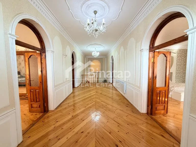 Satılır 7 otaqlı həyət evi / bağ evi 400 m², Bakıxanov qəs. — şəkil 11