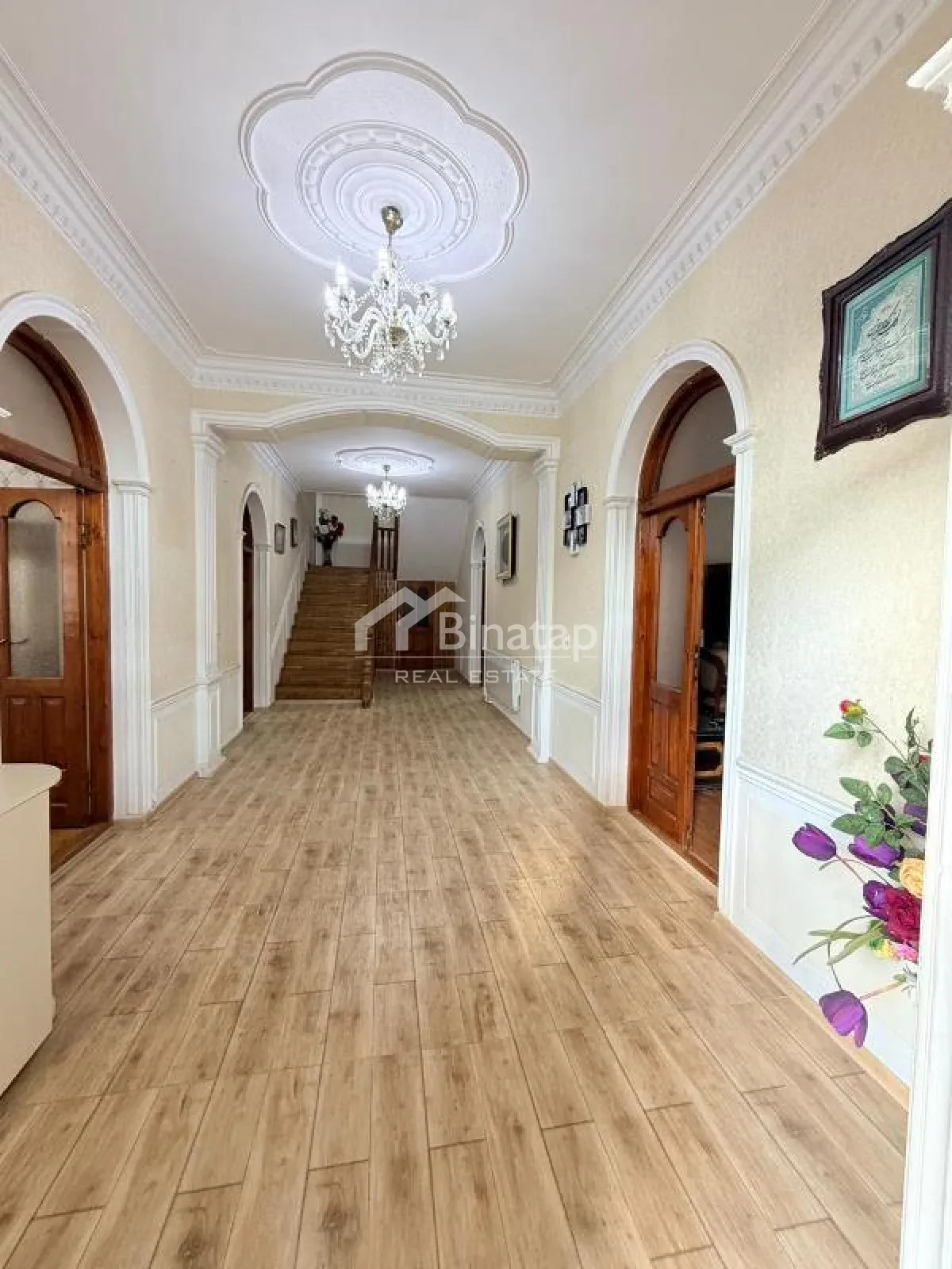 Satılır 7 otaqlı həyət evi / bağ evi 400 m², Bakıxanov qəs. — şəkil 14