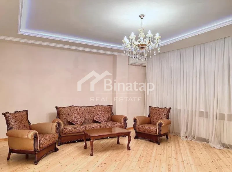 İcarəyə verilir 2 otaqlı yeni tikili 110 m², Xətai m. — şəkil 2