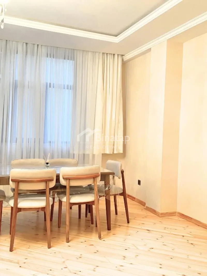 İcarəyə verilir 2 otaqlı yeni tikili 110 m², Xətai m. — şəkil 3