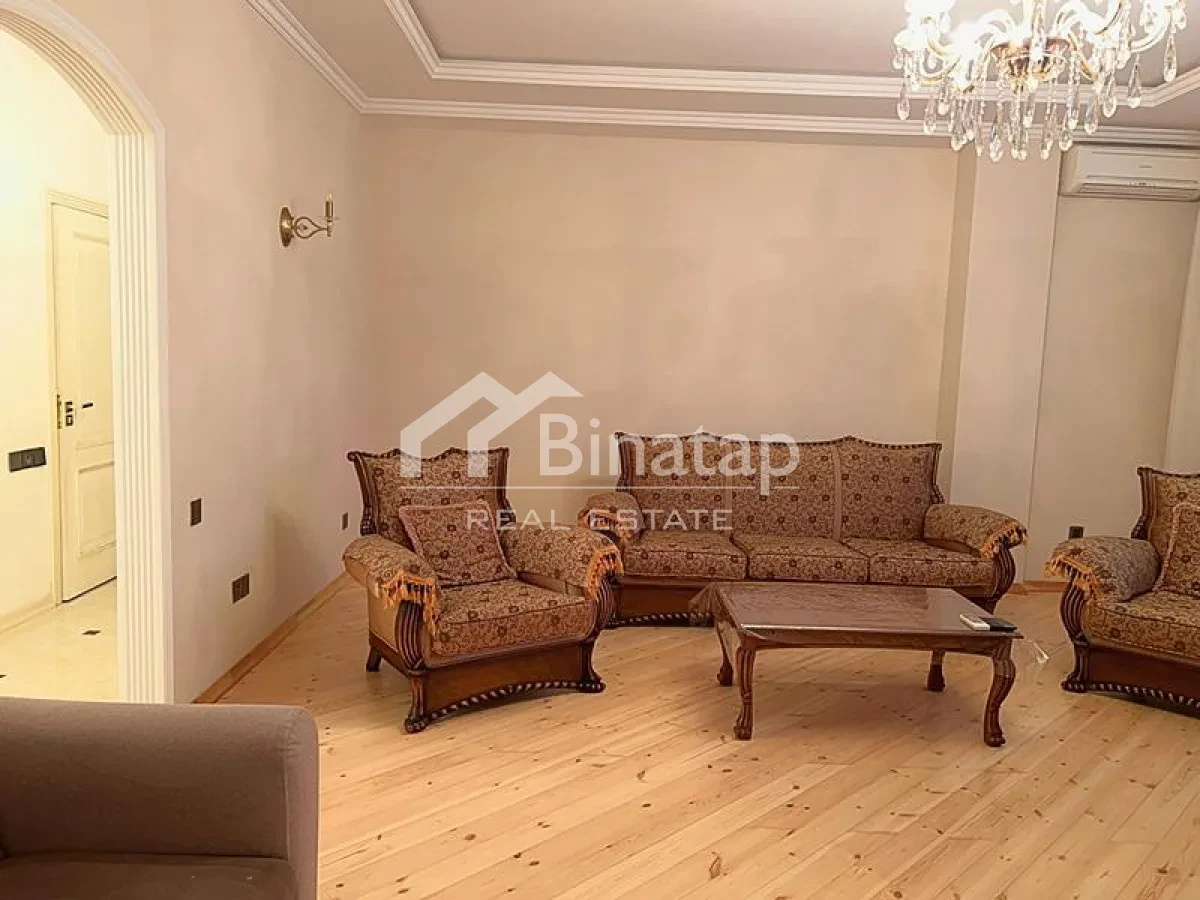 İcarəyə verilir 2 otaqlı yeni tikili 110 m², Xətai m. — şəkil 5