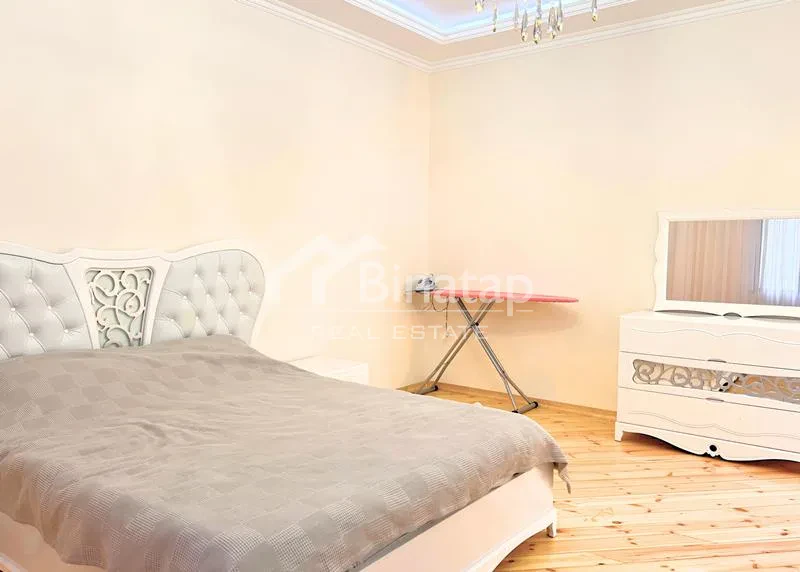 İcarəyə verilir 2 otaqlı yeni tikili 110 m², Xətai m. — şəkil 8