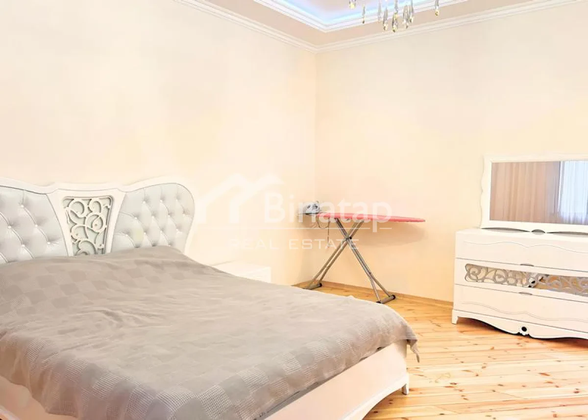 İcarəyə verilir 2 otaqlı yeni tikili 110 m², Xətai m. — şəkil 8