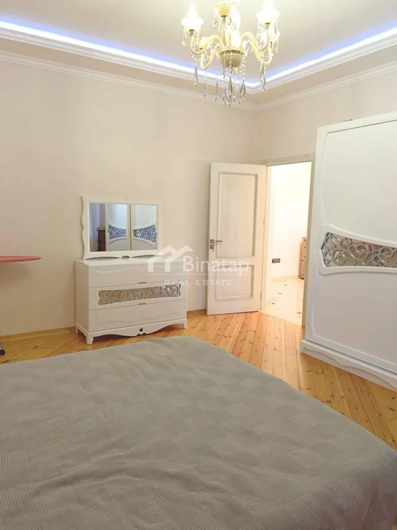İcarəyə verilir 2 otaqlı yeni tikili 110 m², Xətai m. — şəkil 9