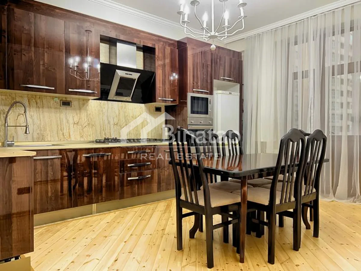 İcarəyə verilir 2 otaqlı yeni tikili 110 m², Xətai m. — şəkil 10