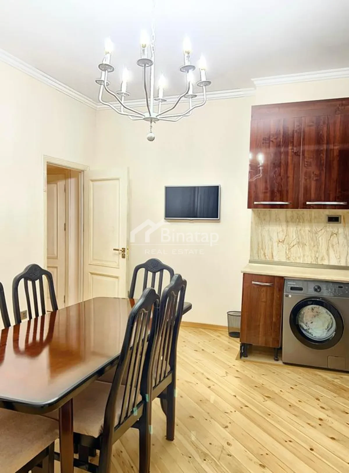 İcarəyə verilir 2 otaqlı yeni tikili 110 m², Xətai m. — şəkil 12