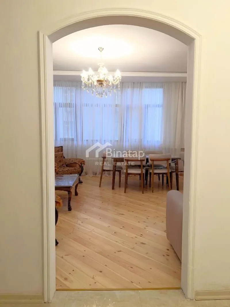 İcarəyə verilir 2 otaqlı yeni tikili 110 m², Xətai m. — şəkil 13