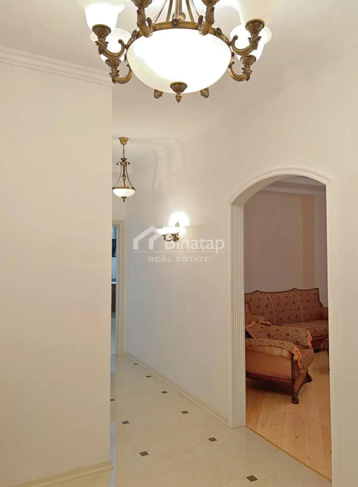 İcarəyə verilir 2 otaqlı yeni tikili 110 m², Xətai m. — şəkil 14