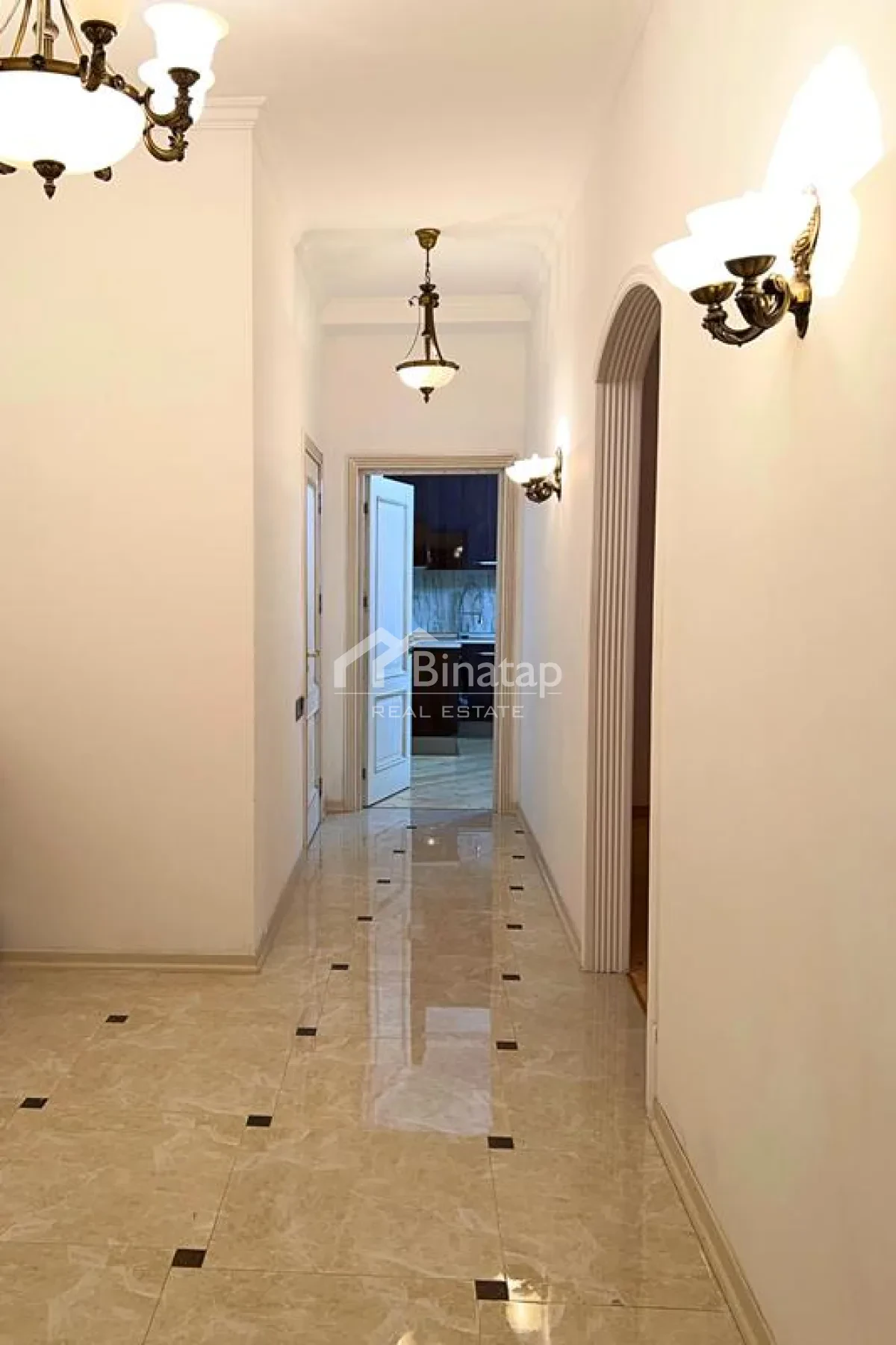 İcarəyə verilir 2 otaqlı yeni tikili 110 m², Xətai m. — şəkil 15