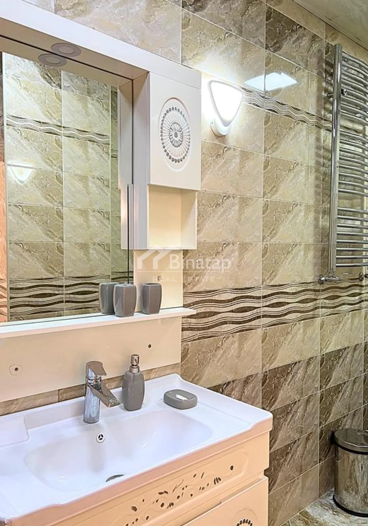 İcarəyə verilir 2 otaqlı yeni tikili 110 m², Xətai m. — şəkil 17