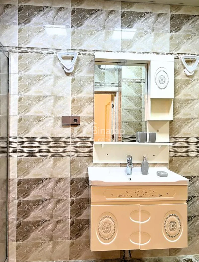 İcarəyə verilir 2 otaqlı yeni tikili 110 m², Xətai m. — şəkil 18
