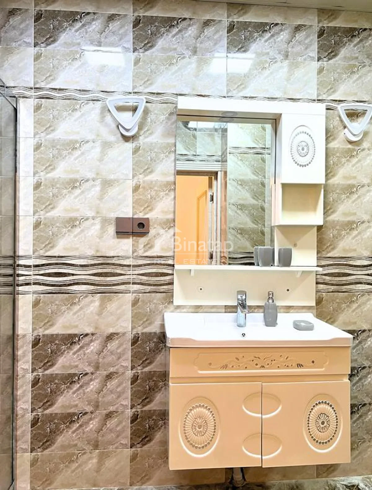 İcarəyə verilir 2 otaqlı yeni tikili 110 m², Xətai m. — şəkil 18