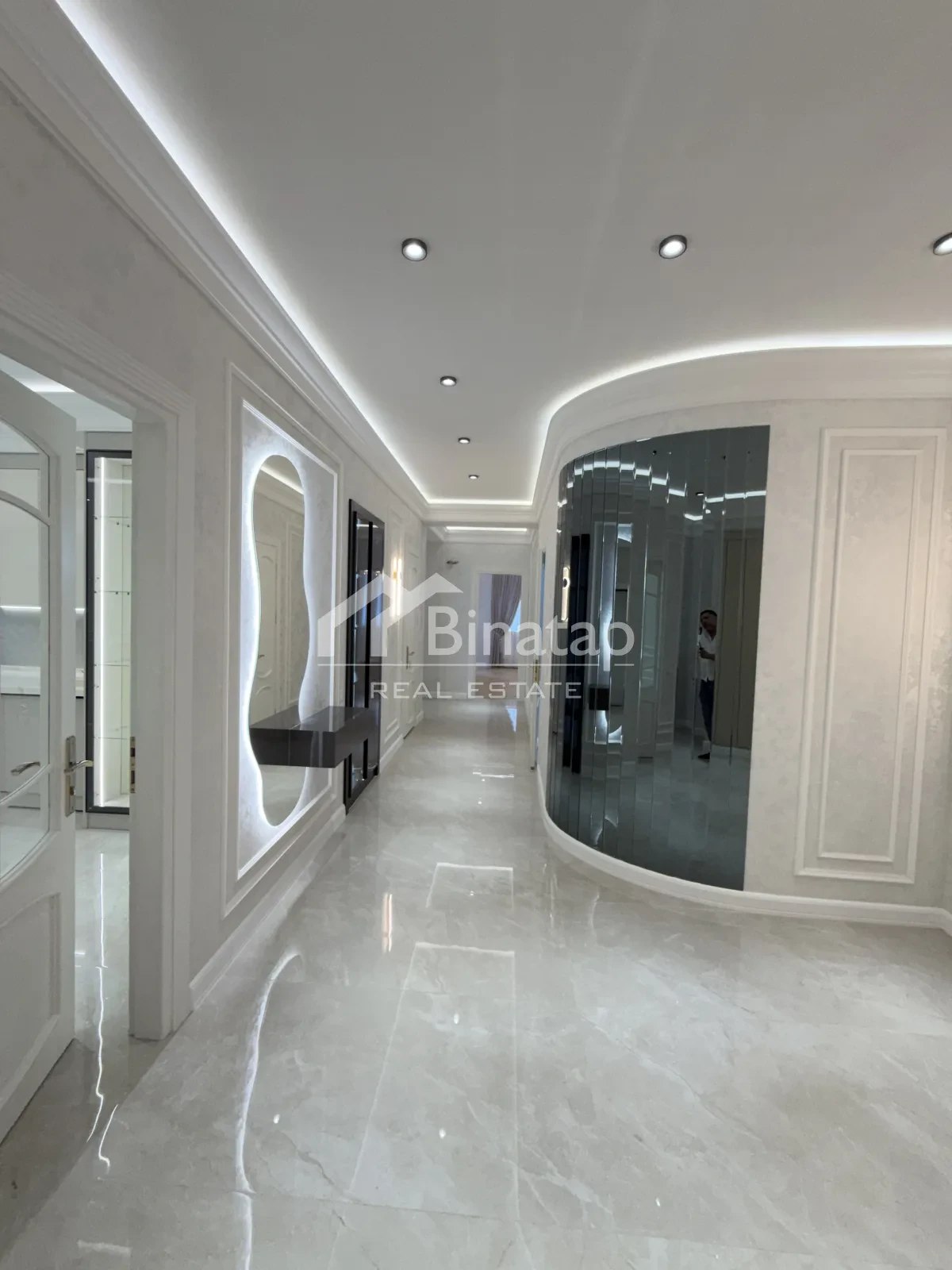 Satılır 4 otaqlı yeni tikili 172 m², Nizami m. — şəkil 15