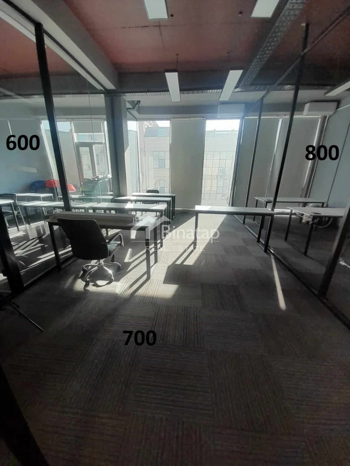 İcarəyə verilir 1 otaqlı ofis 20 m², Nəriman Nərimanov m. — şəkil 13