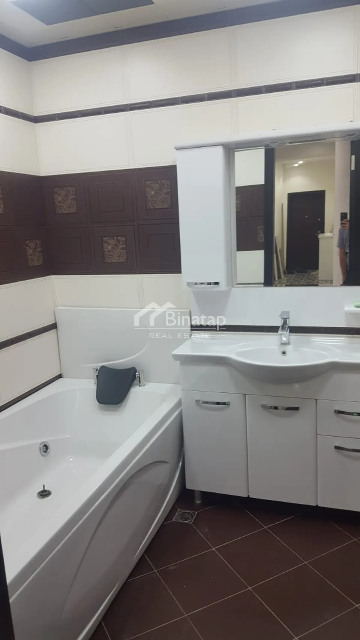 Satılır 3 otaqlı yeni tikili 137 m², Badamdar qəs. — şəkil 10