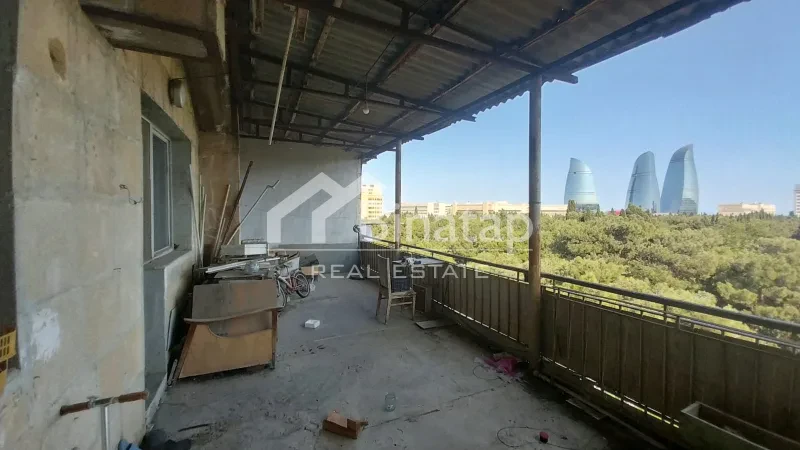 Продаётся 4-комн. квартира 120 м², м. Элмляр Академиясы — фото 16