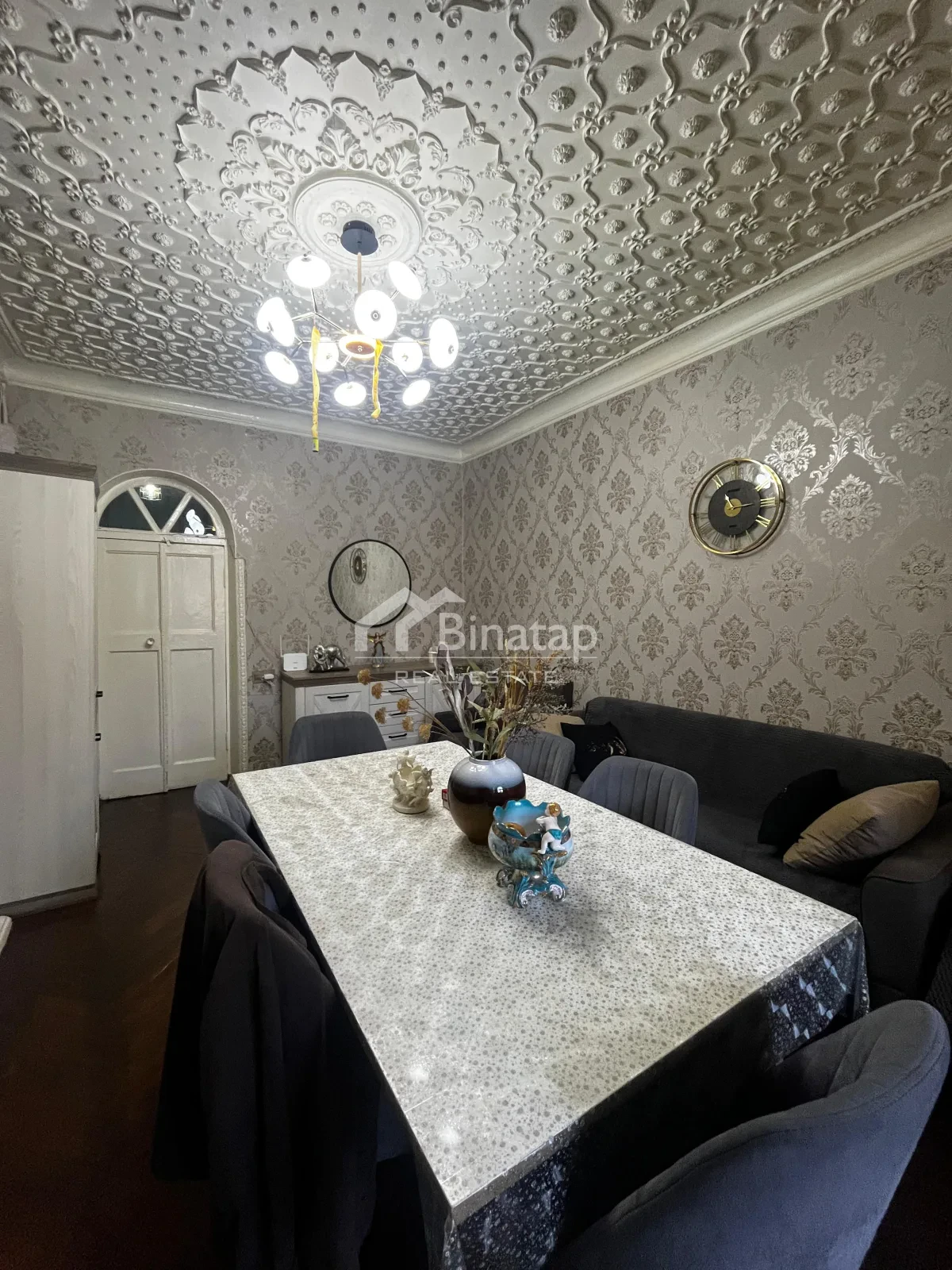 Satılır 3 otaqlı köhnə tikili 54.40 m², Qara Qarayev m. — şəkil 2
