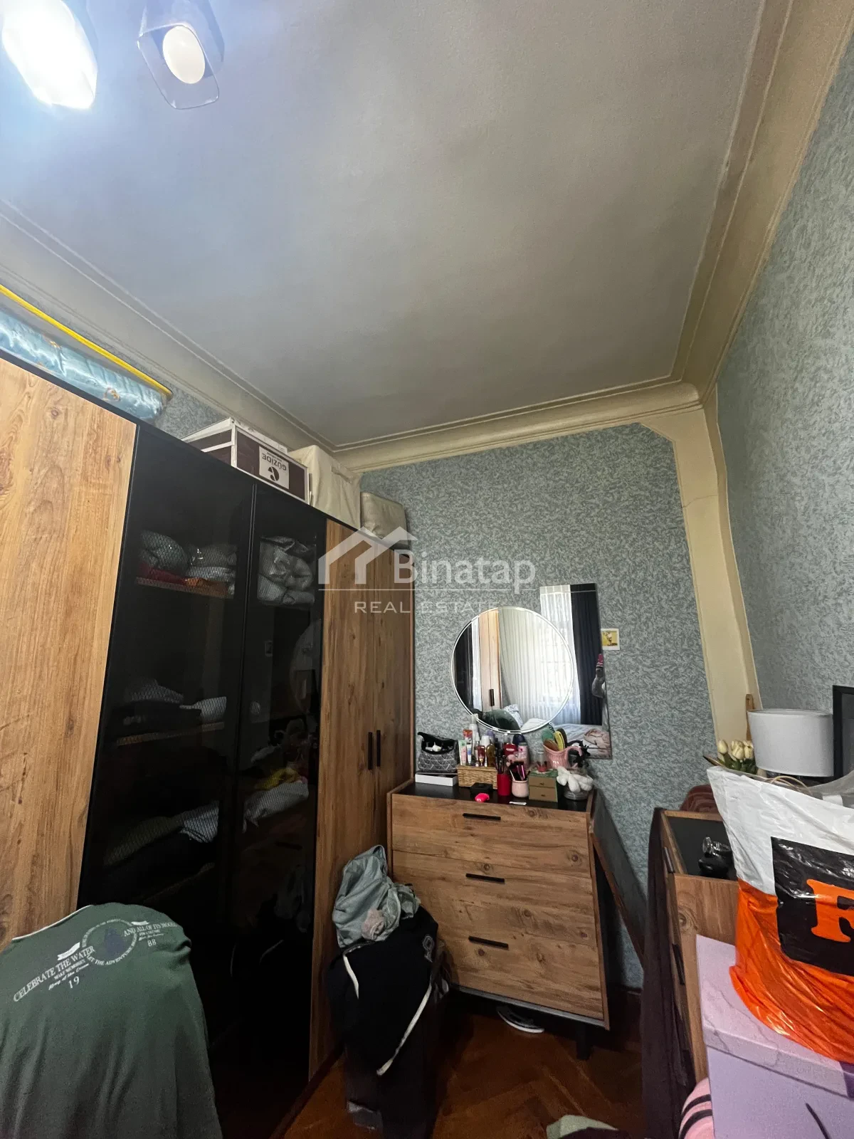 Satılır 3 otaqlı köhnə tikili 54.40 m², Qara Qarayev m. — şəkil 3