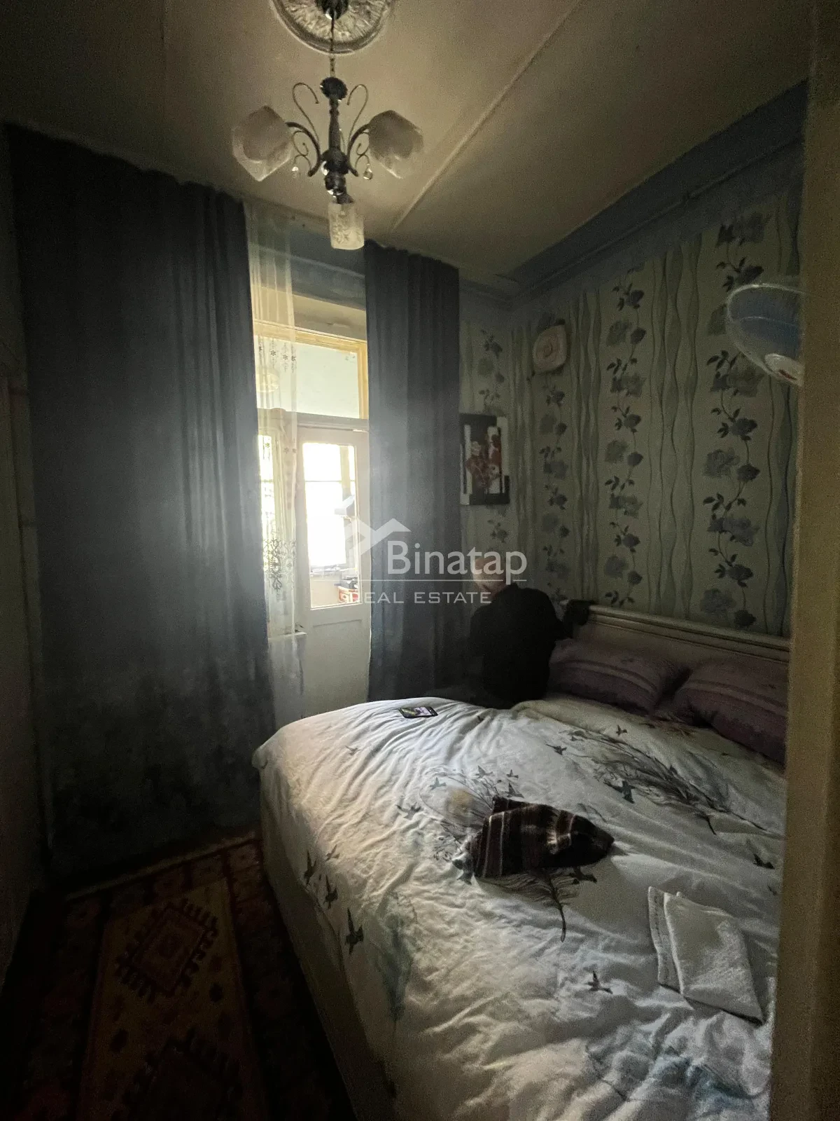 Satılır 3 otaqlı köhnə tikili 54.40 m², Qara Qarayev m. — şəkil 5