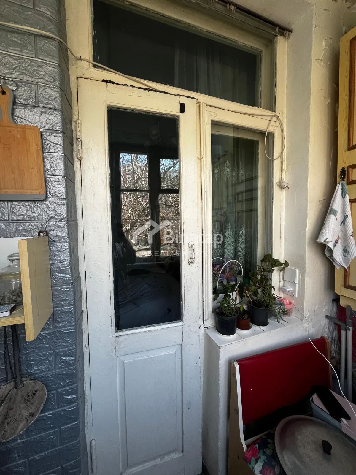 Satılır 3 otaqlı köhnə tikili 54.40 m², Qara Qarayev m. — şəkil 11