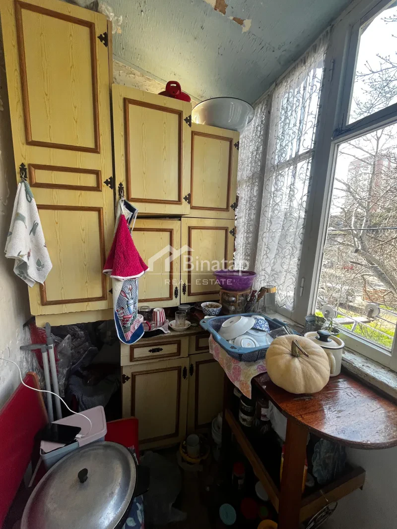 Satılır 3 otaqlı köhnə tikili 54.40 m², Qara Qarayev m. — şəkil 12