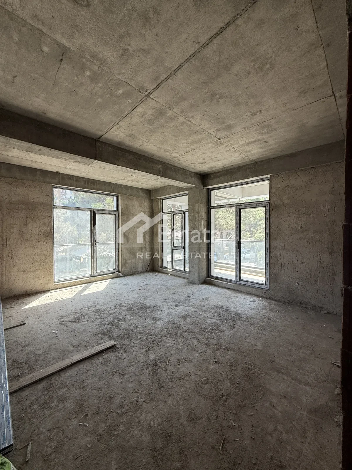 Satılır 5 otaqlı yeni tikili 146.7 m², İnşaatçılar m. — şəkil 4