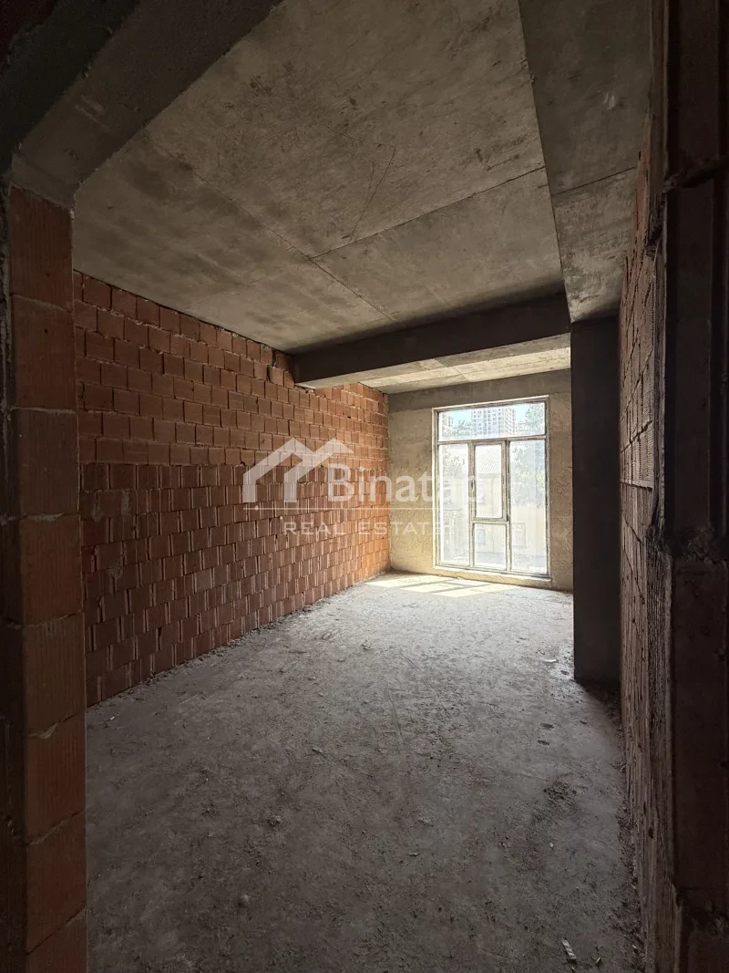 Satılır 5 otaqlı yeni tikili 146.7 m², İnşaatçılar m. — şəkil 7