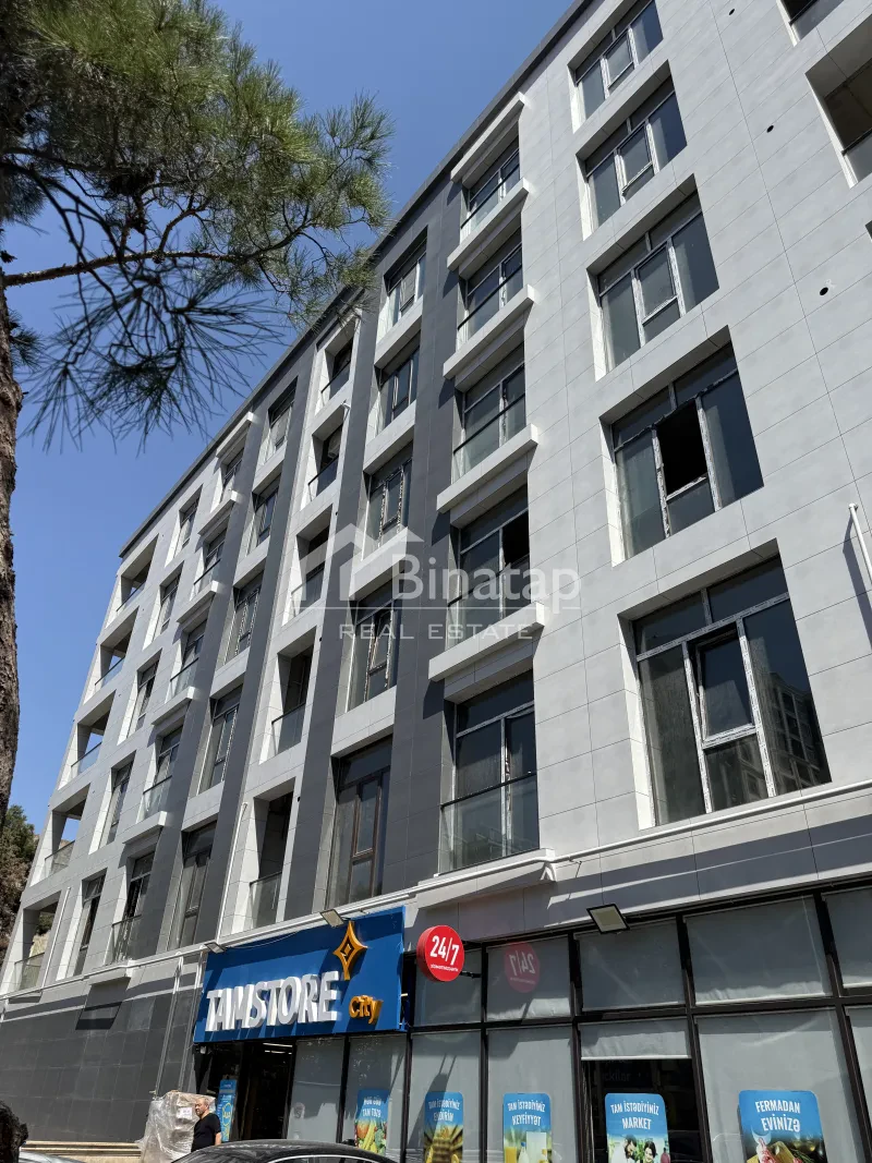 Satılır 5 otaqlı yeni tikili 146.7 m², İnşaatçılar m. — şəkil 2