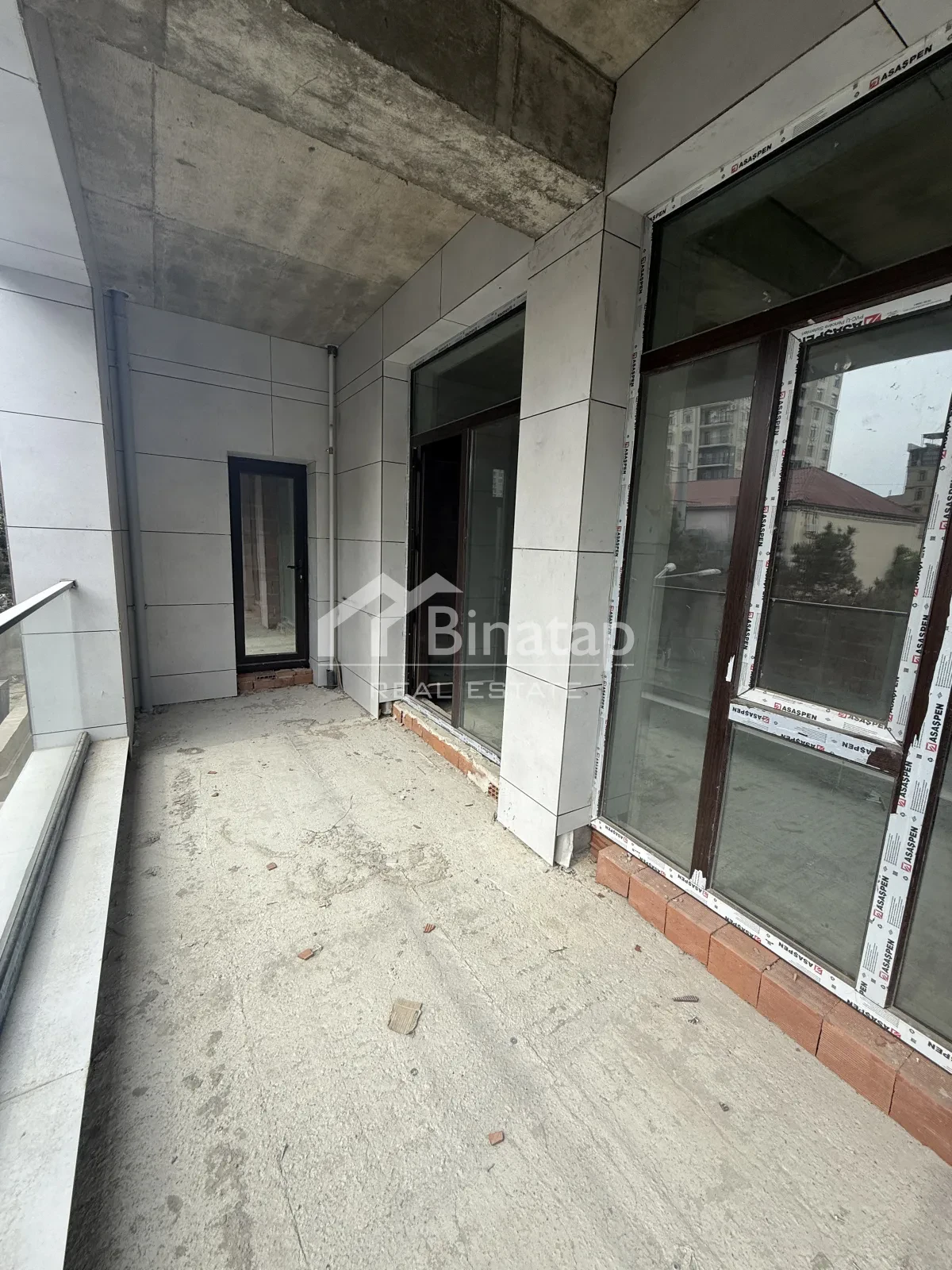 Satılır 5 otaqlı yeni tikili 146.7 m², İnşaatçılar m. — şəkil 11