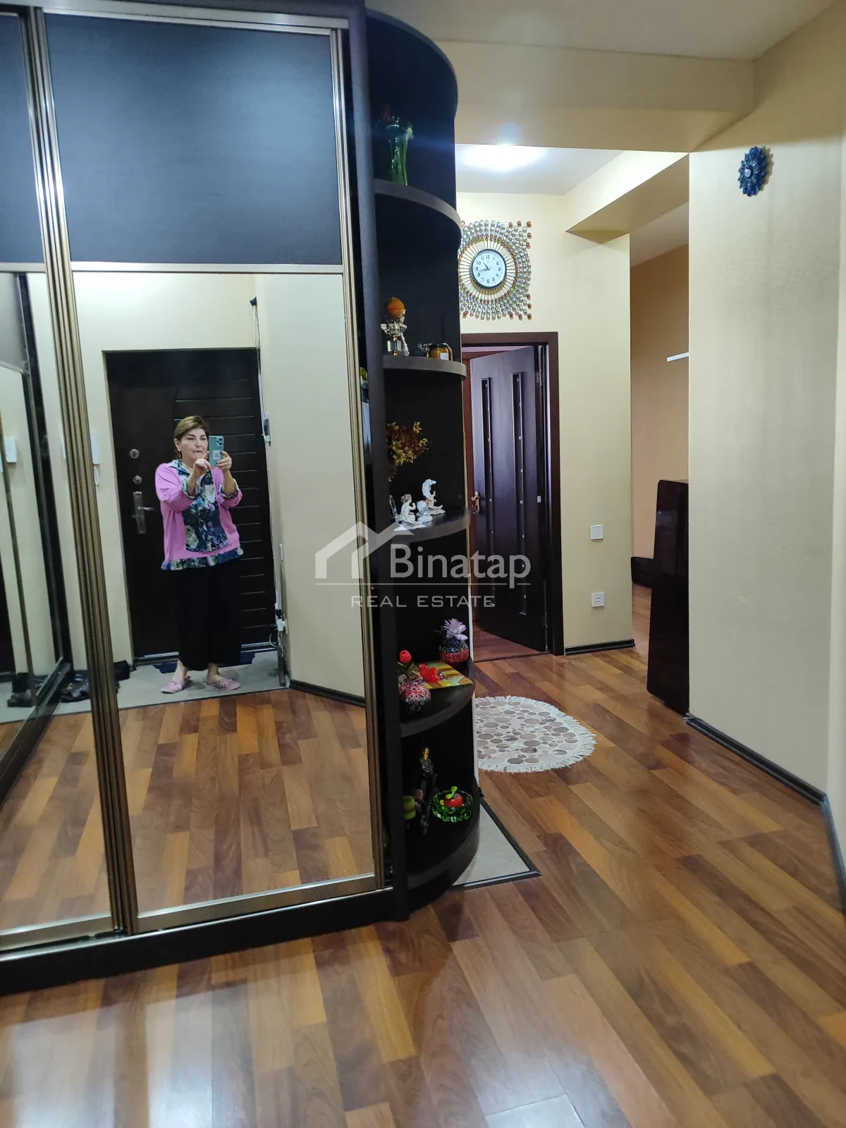 Satılır 2 otaqlı yeni tikili 73 m², Əhmədli m. — şəkil 9