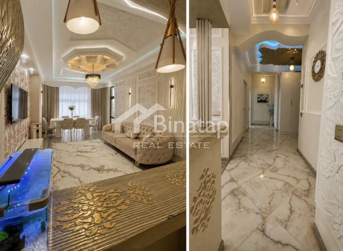Satılır 3 otaqlı yeni tikili 87 m², Aşağı Güzdək qəs. — şəkil 2