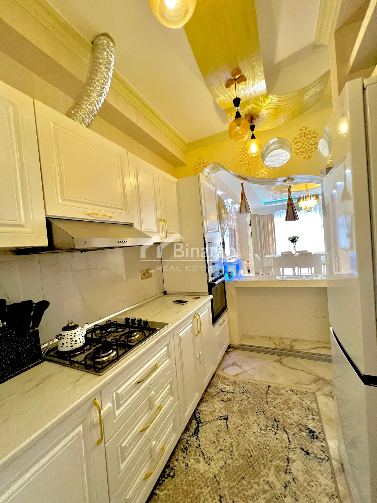 Satılır 3 otaqlı yeni tikili 87 m², Aşağı Güzdək qəs. — şəkil 3