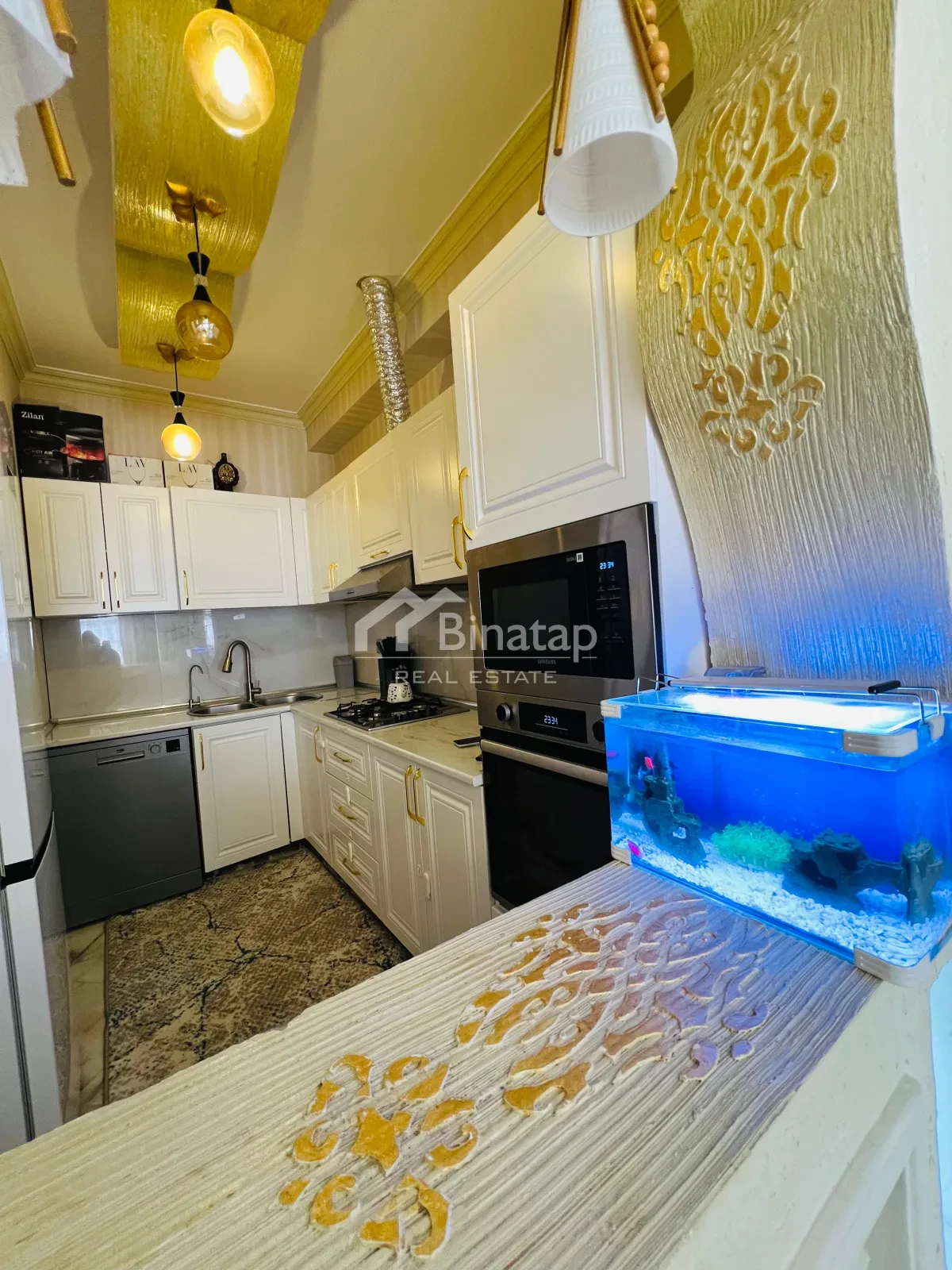Satılır 3 otaqlı yeni tikili 87 m², Aşağı Güzdək qəs. — şəkil 5