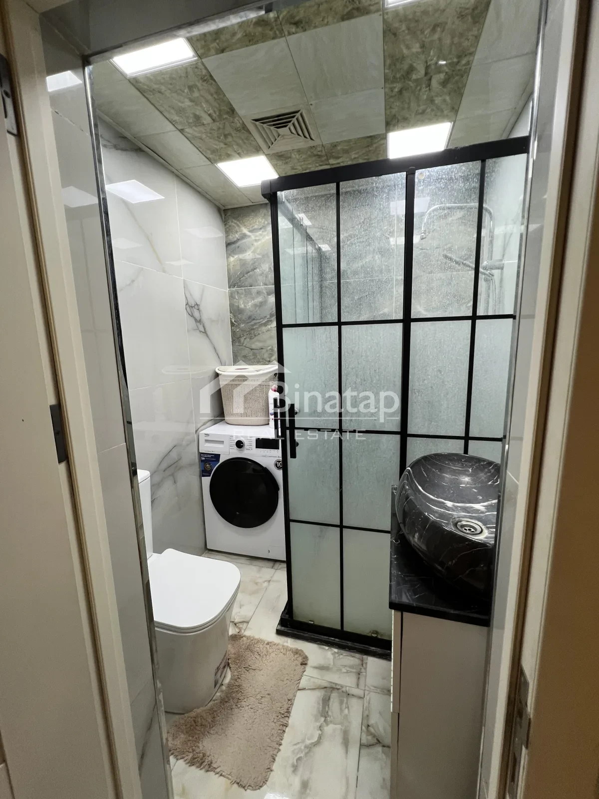 Satılır 3 otaqlı yeni tikili 87 m², Aşağı Güzdək qəs. — şəkil 13