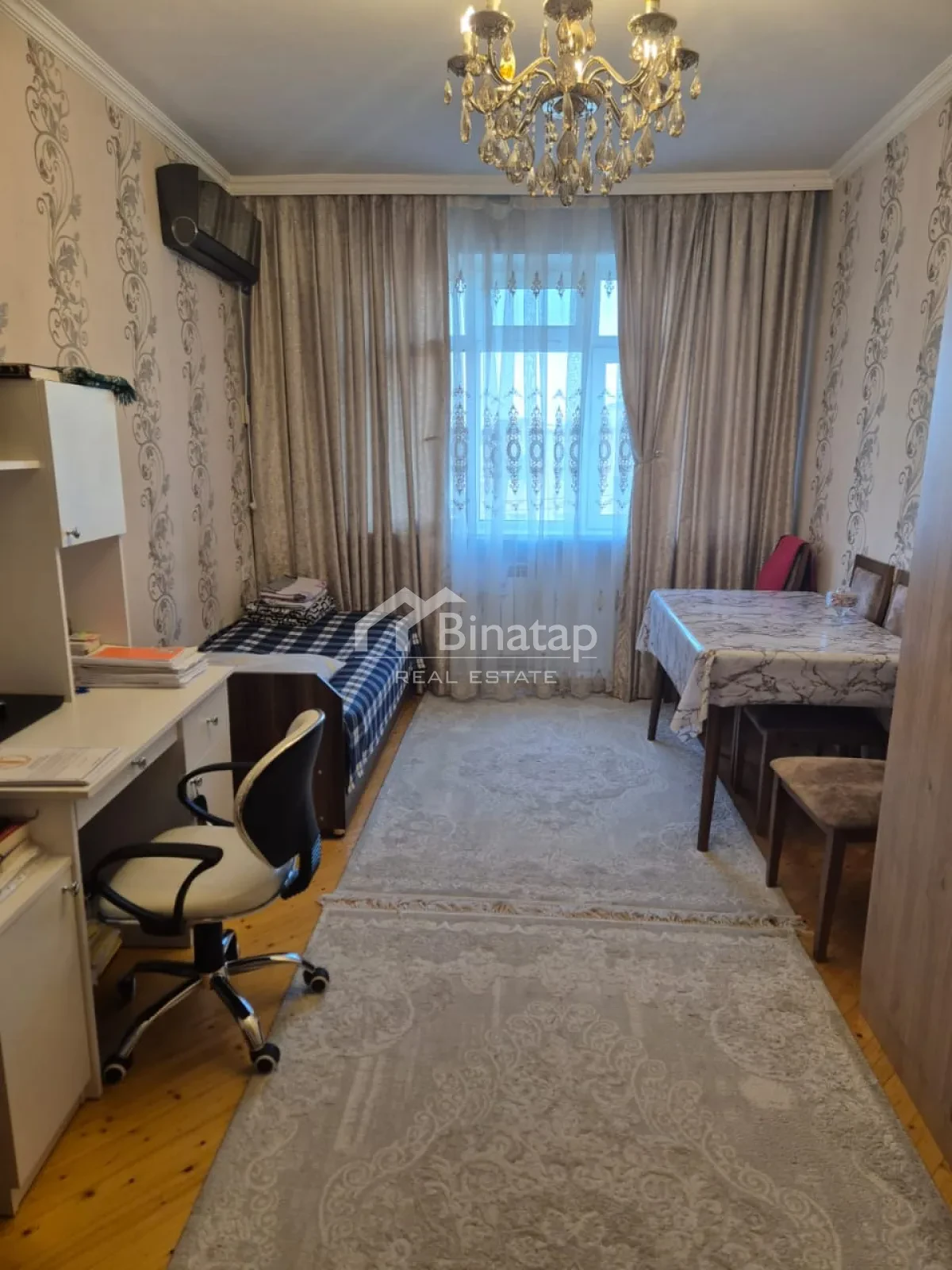 Satılır 2 otaqlı köhnə tikili 36 m², Azadlıq Prospekti m. — şəkil 5