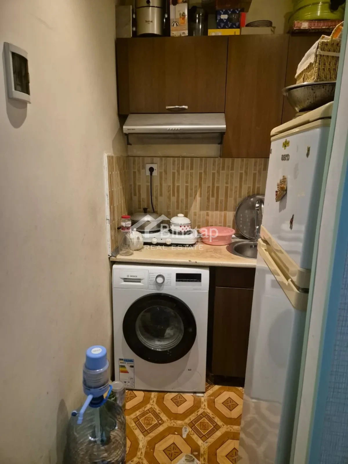 Satılır 2 otaqlı köhnə tikili 36 m², Azadlıq Prospekti m. — şəkil 6