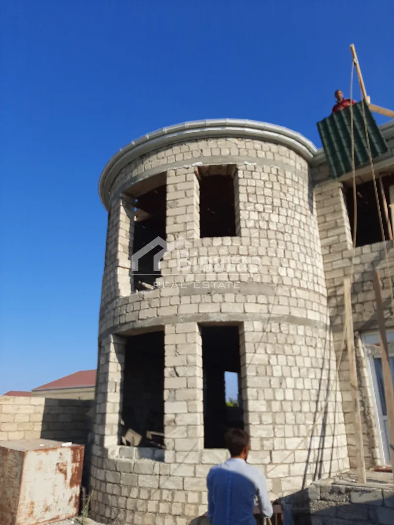 Satılır 6 otaqlı həyət evi / bağ evi 240 m², Abşeron r. — şəkil 4