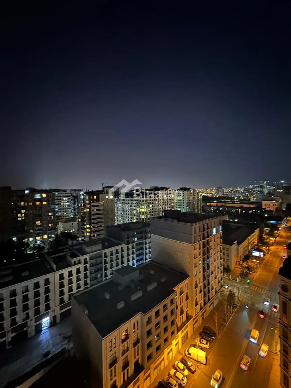 Satılır 3 otaqlı yeni tikili 99 m², Gənclik m. — şəkil 1